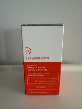 Dr Dennis Gross Alpha Beta Peeling Quotidien Daily Peel pads NEW